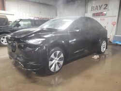 Salvage cars for sale at Elgin, IL auction: 2021 Tesla Model Y