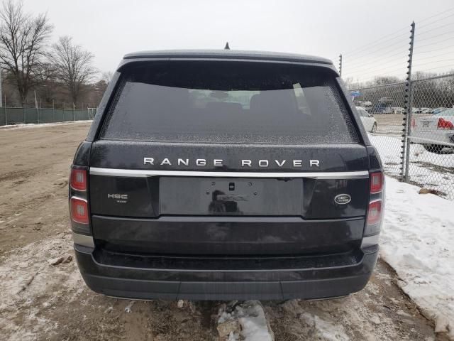 2021 Land Rover Range Rover HSE Westminster Edition