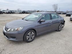 2015 Honda Accord LX en venta en Kansas City, KS