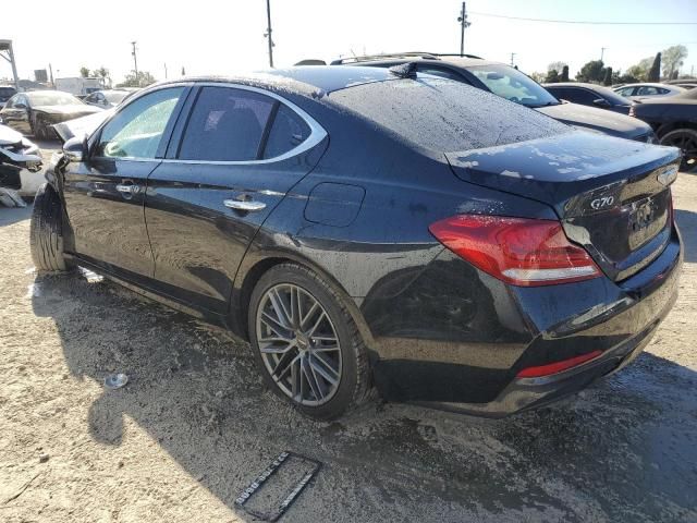 2019 Genesis G70 Advanced