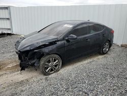 Salvage cars for sale at Riverview, FL auction: 2017 Hyundai Elantra SE