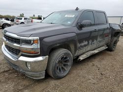 Salvage trucks for sale at Mercedes, TX auction: 2016 Chevrolet Silverado C1500 LT