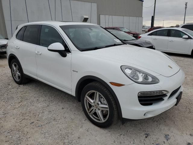 2012 Porsche Cayenne S Hybrid