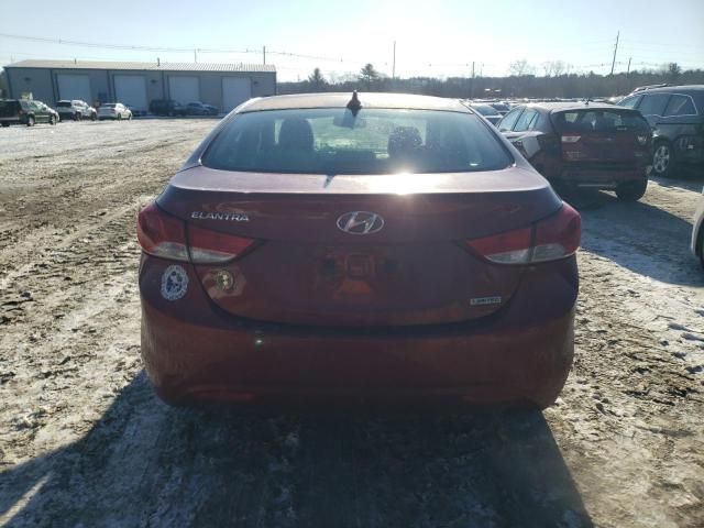 2012 Hyundai Elantra GLS