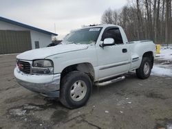 Salvage trucks for sale at East Granby, CT auction: 2002 GMC New Sierra K1500