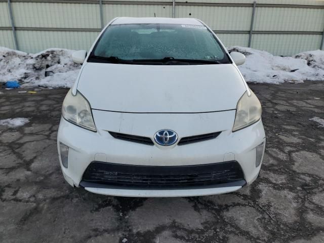 2012 Toyota Prius