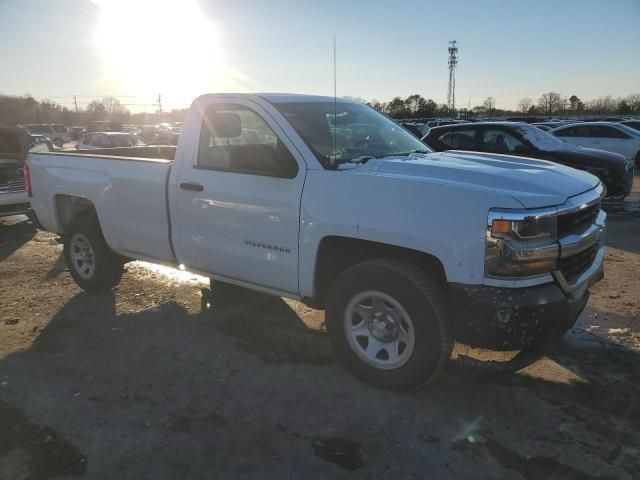 2018 Chevrolet Silverado C1500