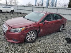 Subaru Legacy Vehiculos salvage en venta: 2015 Subaru Legacy 2.5I Premium