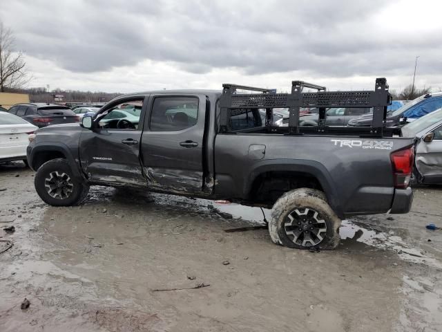 2018 Toyota Tacoma Double Cab