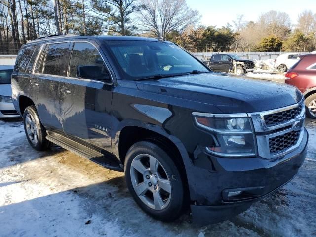 2016 Chevrolet Tahoe C1500 LT