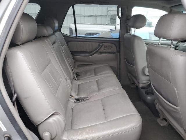 2003 Toyota Sequoia Limited