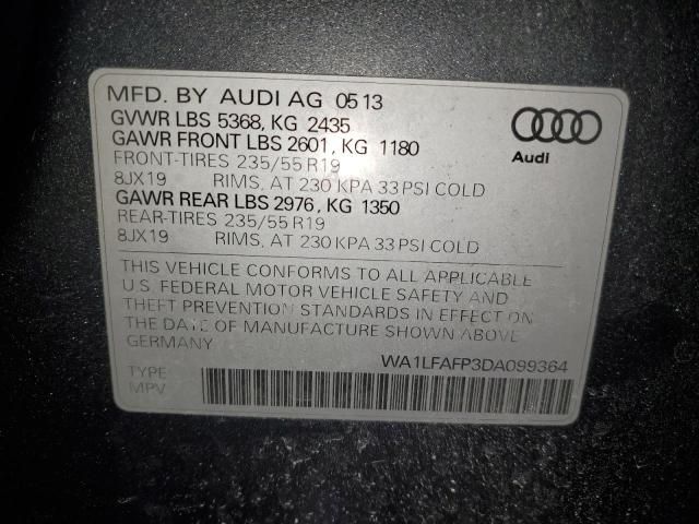 2013 Audi Q5 Premium Plus