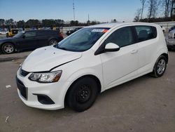 Chevrolet Sonic salvage cars for sale: 2017 Chevrolet Sonic