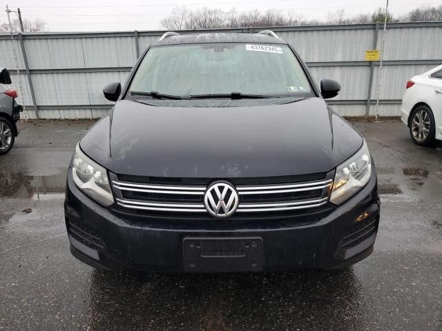 2017 Volkswagen Tiguan Wolfsburg