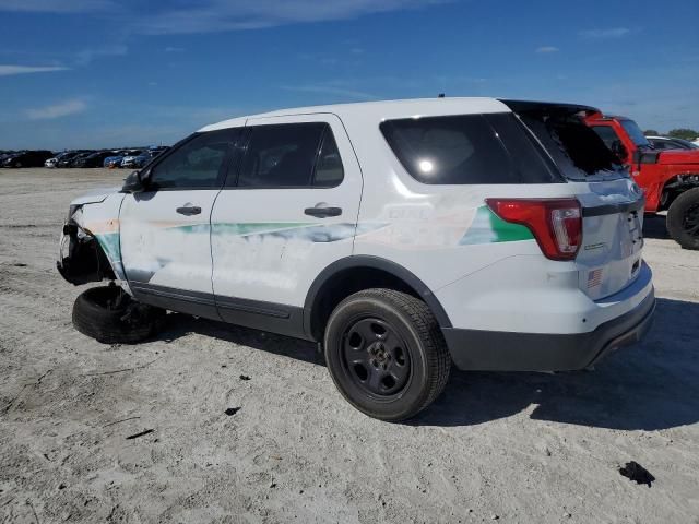 2017 Ford Explorer Police Interceptor