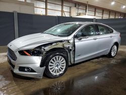 Ford Fusion se Phev salvage cars for sale: 2016 Ford Fusion SE Phev