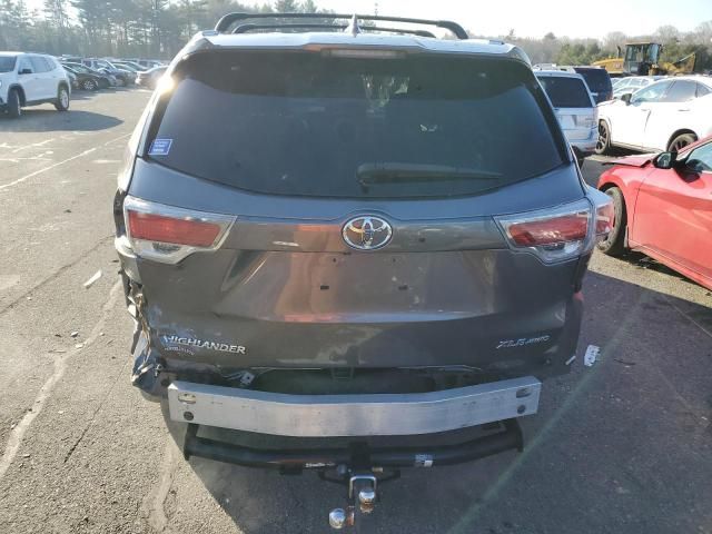 2015 Toyota Highlander XLE