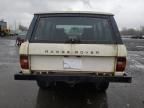 1991 Land Rover Range Rover