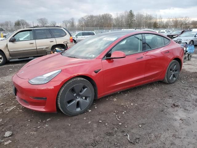 2022 Tesla Model 3