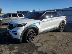 Salvage cars for sale at Martinez, CA auction: 2020 Ford Explorer ST