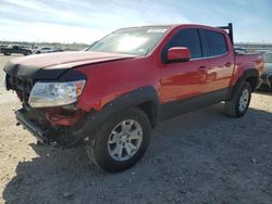 Salvage cars for sale at San Antonio, TX auction: 2016 Chevrolet Colorado LT