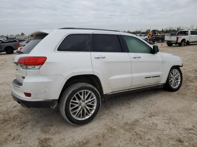 2017 Jeep Grand Cherokee Summit