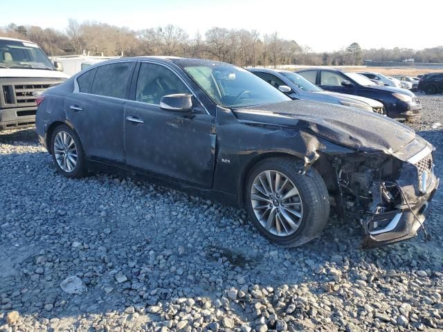 2019 Infiniti Q50 Luxe