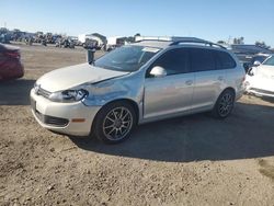 Salvage cars for sale from Copart San Diego, CA: 2012 Volkswagen Jetta S