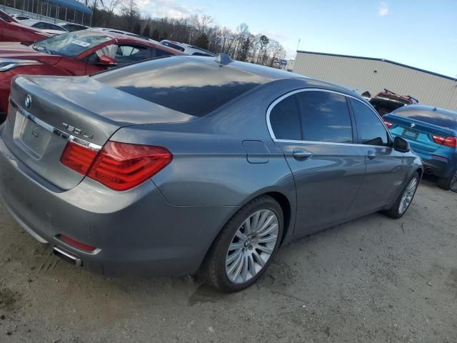 2012 BMW 750 LI