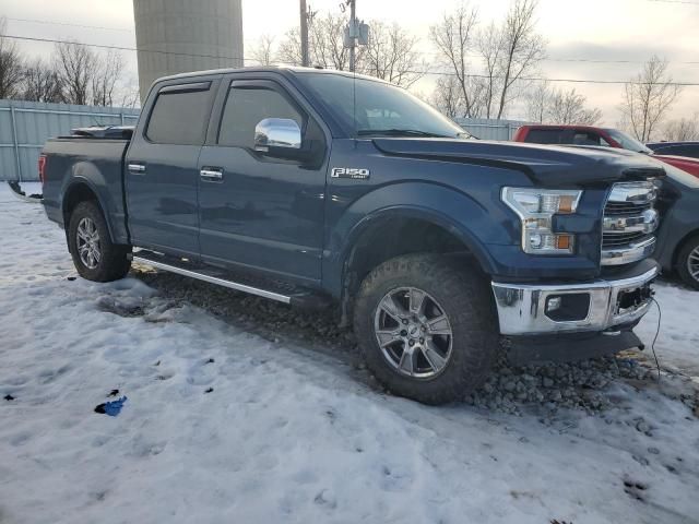 2017 Ford F150 Supercrew