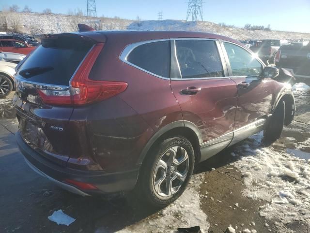 2017 Honda CR-V EXL