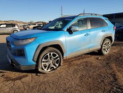 Salvage cars for sale at Colorado Springs, CO auction: 2021 Toyota Rav4 Adventure