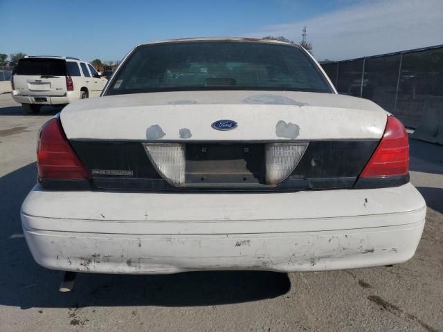 2002 Ford Crown Victoria Police Interceptor