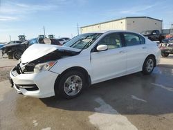 Honda Vehiculos salvage en venta: 2016 Honda Accord LX