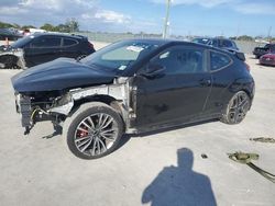 Salvage cars for sale from Copart Homestead, FL: 2019 Hyundai Veloster N