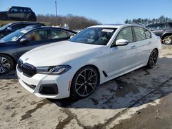 BMW 5 Series salvage cars for sale: 2022 BMW 530 I