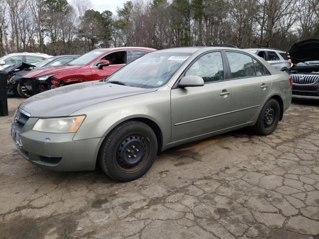 2008 Hyundai Sonata GLS