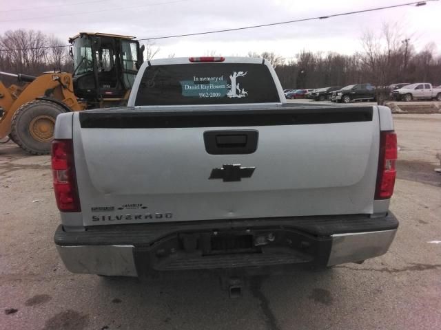 2012 Chevrolet Silverado K1500