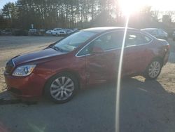 Salvage cars for sale at North Billerica, MA auction: 2016 Buick Verano