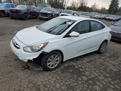 Salvage cars for sale at Portland, OR auction: 2014 Hyundai Accent GLS