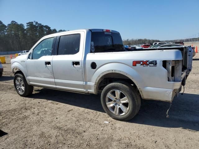 2018 Ford F150 Supercrew