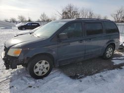 Salvage cars for sale at London, ON auction: 2008 Dodge Grand Caravan SE