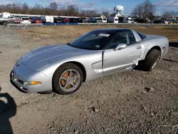 2002 Chevrolet Corvette en venta en Hillsborough, NJ