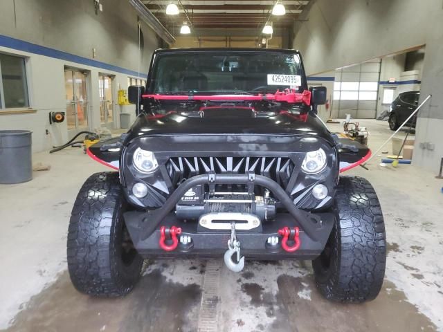 2014 Jeep Wrangler Unlimited Rubicon