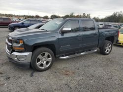 Chevrolet salvage cars for sale: 2018 Chevrolet Silverado C1500 LT