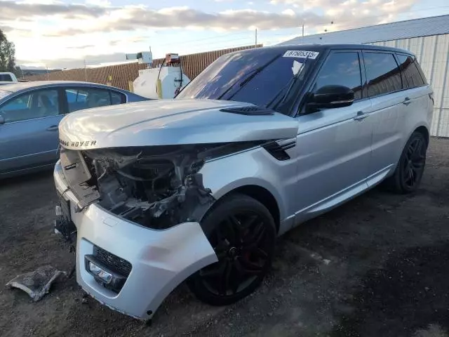 2017 Land Rover Range Rover Sport HSE Dynamic