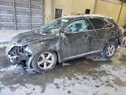 Salvage cars for sale at Hampton, VA auction: 2010 Lexus RX 350