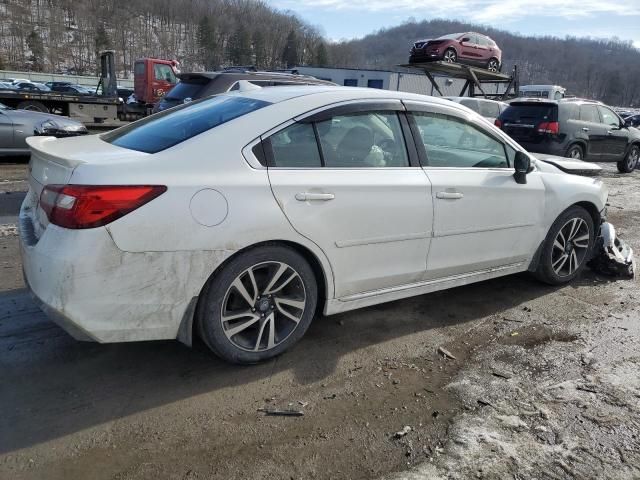 2018 Subaru Legacy Sport