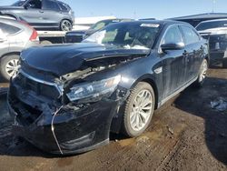 Ford Vehiculos salvage en venta: 2016 Ford Taurus Limited