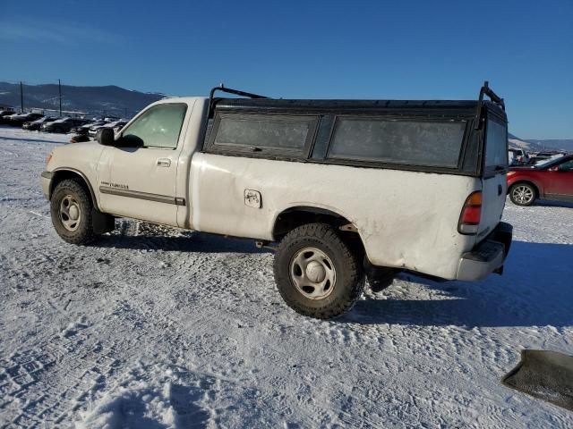 2000 Toyota Tundra Access Cab